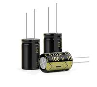 10Pcs Aluminum Electrolytic Capacitor 100V470UF 16x25 High Frequency Low Low Resistance Capacitors Capacity AUOQKQUT