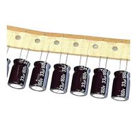 10PCS Aluminum Electrolytic Capacitor 160V220UF 18X25 EKFBQBGW