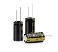 10Pcs Aluminum Electrolytic Capacitor 160V470UF 18x35 High Frequency Low Low Resistance Capacitors 470UF EKFBQBGW