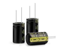 10Pcs Aluminum Electrolytic Capacitor 160V680UF 22x25 High Frequency Low Low Resistance Capacitors Capacity NWPNLXEA
