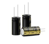 10Pcs Aluminum Electrolytic Capacitor 200V330UF 18x35 High Frequency Low Low Resistance Capacitors Electric 330UF ICXLPMC