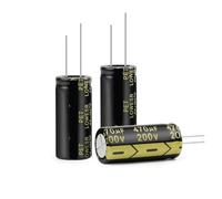 10Pcs Aluminum Electrolytic Capacitor 200V470UF 18x40 High Frequency Low Low Resistance Capacitors CZAOINCU