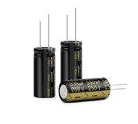10Pcs Aluminum Electrolytic Capacitor 250V330UF 18x35 High Frequency Low Low Resistance Capacitors Capacity MQXFCZUX