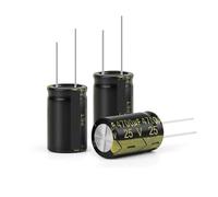 10Pcs Aluminum Electrolytic Capacitor 25V 4700UF 16x25 High Frequency Low Low Resistance Capacitors MQXFCZUX