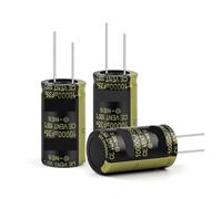 10Pcs Aluminum Electrolytic Capacitor 35V10000UF 22x40 High Frequency Low Low Resistance Capacitors ICXLPMC