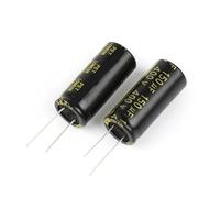 10Pcs Aluminum Electrolytic Capacitor 400V150UF 18x40 High Frequency Low Low Resistance Capacitors ICXLPMC