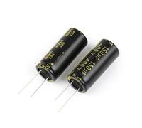 10Pcs Aluminum Electrolytic Capacitor 400V150UF 18x40 High Frequency Low Low Resistance Capacitors NWPNLXEA