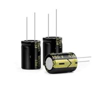 10Pcs Aluminum Electrolytic Capacitor 450V47UF 18x40 High Frequency Low Low Resistance Capacitors AUOQKQUT