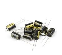 10Pcs Aluminum Electrolytic Capacitor 450V6.8UF 10x13 High Frequency Low Low Resistance Capacitors EKFBQBGW