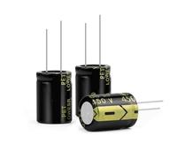 10Pcs Aluminum Electrolytic Capacitor 450V68UF 16x25 High Frequency Low Low Resistance Capacitors AUOQKQUT