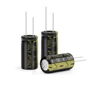 10Pcs Aluminum Electrolytic Capacitor 50V4700UF 18x35 High Frequency Low Low Resistance Capacitors ICXLPMC