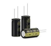 10Pcs Aluminum Electrolytic Capacitor 63V2200UF 18x35 High Frequency Low Low Resistance Capacitors MQXFCZUX