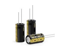 10Pcs Aluminum Electrolytic Capacitor 63V680UF 13x25 High Frequency Low Low Resistance Capacitors MQXFCZUX