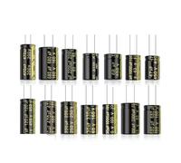 10PCS Aluminum Electrolytic Capacitor High Frequency Low 25V 35V 50V 63V 100V 160V 200V 250V 450V 68UF 4700UF 10000UF ICXLPMC(500V33UF 16x25)