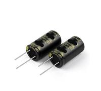 10PCS Aluminum Electrolytic Capacitor High Frequency Low 25V 35V 50V 63V 100V 160V 200V 250V 450V 68UF 4700UF 10000UF EKFBQBGW(250V330UF 18x40)