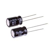 10PCS Aluminum Electrolytic Capacitors 35V220UF 8X20 PKNVKZIDK