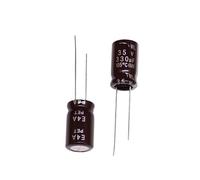 10PCS Aluminum Electrolytic Capacitors 35V4700UF 18X35 AUOQKQUT