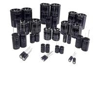 10PCS Aluminum Electrolytic Capacitors 35V5600UF 18X35 Capacitance Meters