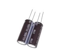 10PCS Aluminum Electrolytic Capacitors 500V56UF 18X30 MQXFCZUX