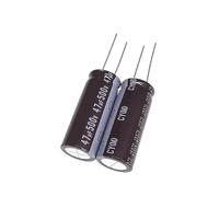 10PCS Aluminum Electrolytic Capacitors 500V82UF 16X45 ICXLPMC