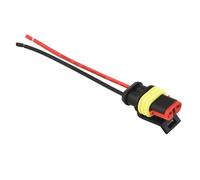 10pcs Amp/Tyco 2Pin 12V Impermeabile Cavo Elettrico Connettore Kit UK