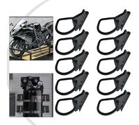 10PCS Anello D Acciaio Ancoraggi di Sicurezza per Etrack Rimorchio Pickup Camion