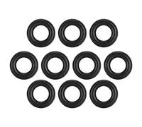 10Pcs Anello di Gomma per Macchina da Cucire, Avvolgitore della Bobina Accessori di Ricambio per Ruote di Attrito del Pneumatico Piccola Macchina da Cucire Domestica D'epoca(Diametro esterno 3 cm)