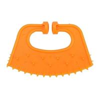 10pcs anello di svezzamento del vitello, clip di naso anti-succhiamento bovino di plastica da allevamento di bovini con bestiame da spinaAccessori per il trasporto di animali da allevamento