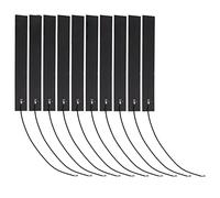 10pcs Antenna interna Interfaccia IPEX Transmissione stabile vasta gamma forte per la connettività migliorata nei dispositivi IoT e nei sistemi di comunicazione wireless