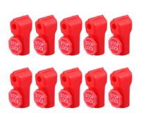 10pcs Anti-Feft Display Security Hook Serrature Blocco a gancio multiuso per