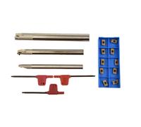 10Pcs APMT1135 + Bap 300R C10-10+C12-12+C16-16 CNC Porta Inserto Taglio Mulino