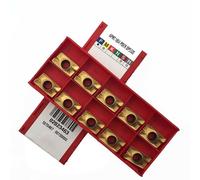 10pcs APMT1604PDER DP5320 Fresa Taglierino Carbide-Inserts for Acciaio Bap 400R