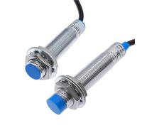 10pcs Approach Sensor LJ12A3-4-Z/BX LJ12A3-4-Z/BY inductive proximity sensor switch M12 4mm DC 12V 24V AC 110V 220V NO NC NPN PNP(LJ12A3-4-Z-BY)