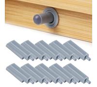 10PCS Armadio Ammortizzatore Chiudi Stop Buffer Porta Armadietto Cassetti a Chiusura Automatica Cucine Bagni Mobili Parti Accessori