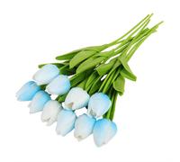 10pcs Artificiale Tulipano Fiore Finto Pianta Bouquet Matrimonio / Casa new