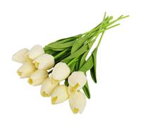 10pcs Artificiale Tulipano Fiore Finto Pianta Bouquet Matrimonio / Casa new