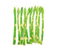 10pcs Asparagus Model Lifelike Simulation Fake Asparagus House Decoration