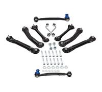 10pcs Asse posteriore Wishbone Compatibile con Classe C W203 C180 C230 Fit sia i lati sinistro che quelli a destra