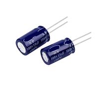 10Pcs Audio Amplifier Capacitor 100V HIFI Audiophile Frequency-Divided Capacitors NPBP For HIFI Audio 1.5uF~100uF CZAOINCU(5.6UF 100V)