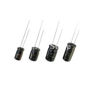 10pcs Audio Capacitor 16V 25V 50V 10uF 22uF 47uF 100uF 220uF 22uF25V 22UF50V 100UF25V NWPNLXEA(50V10UF 6.3X11mm)