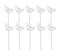 10Pcs Auto a Goccia Irrigazione Automatico Gocciolatore Uccello Forma Fiore Pot