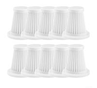 10pcs Auto Aspirapolvere Filtro Accessori Corretta Manutenzione e Filtrazione Aria