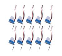 10Pcs Auto On Off Fotocellula Strada Luce Photoswitch Sensore 12V 10A
