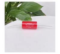 10PCS Axial MKP Capacitor 2.2uf 400V DC ±3% HIFI Frequency Dividing Audio Capacitance AUOQKQUT