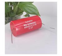 10PCS Axial MKP Capacitor 22uf 400V DC ±3% HIFI Frequency Dividing Audio Capacitance CZAOINCU
