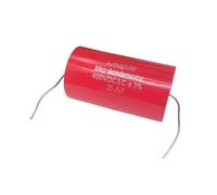 10PCS Axial MKP Capacitor 25uf 400V DC ±3% HIFI Frequency Dividing Audio Capacitance CZAOINCU