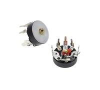 10PCS B10K 103 RV12MM Straight Angle Radio Potentiometer RV12 Power Amplifier Volume With Switch