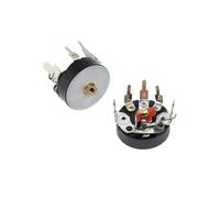 10PCS B50K 503 RV12MM Straight Angle Radio Potentiometer RV12 Power Amplifier Volume With Switch