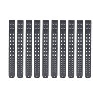 10pcs bancone del pagavolo per contapassi per contapassata, fascia di mucca foo t, monitoraggio accurato flessibile morbido, cravatta tag del piede CO W per il parto estrus