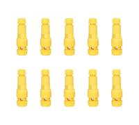 10Pcs Bassa Tensione Connettore Filo Rapido Piercing Nessuno Stripping Terminale Forato Nessun Connettore Spellatura Terminale Forato